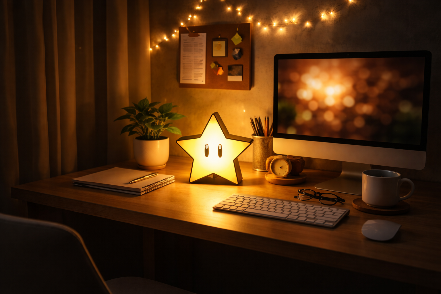 Super Star Night Light
