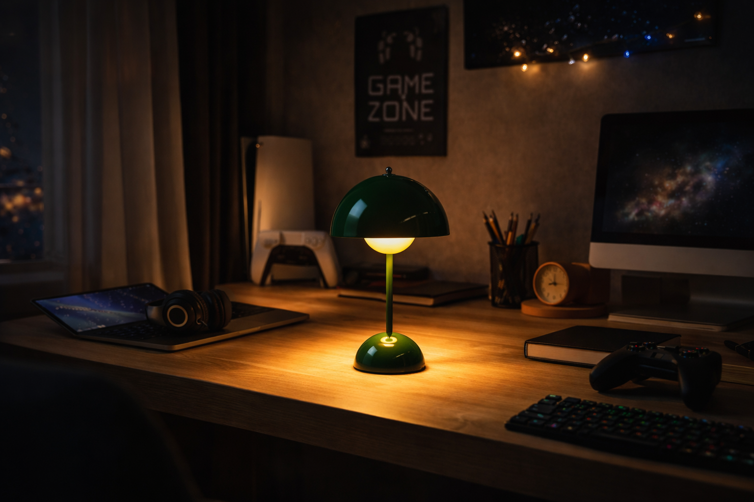 Touch Sensitive Moodsphere LED Lamp