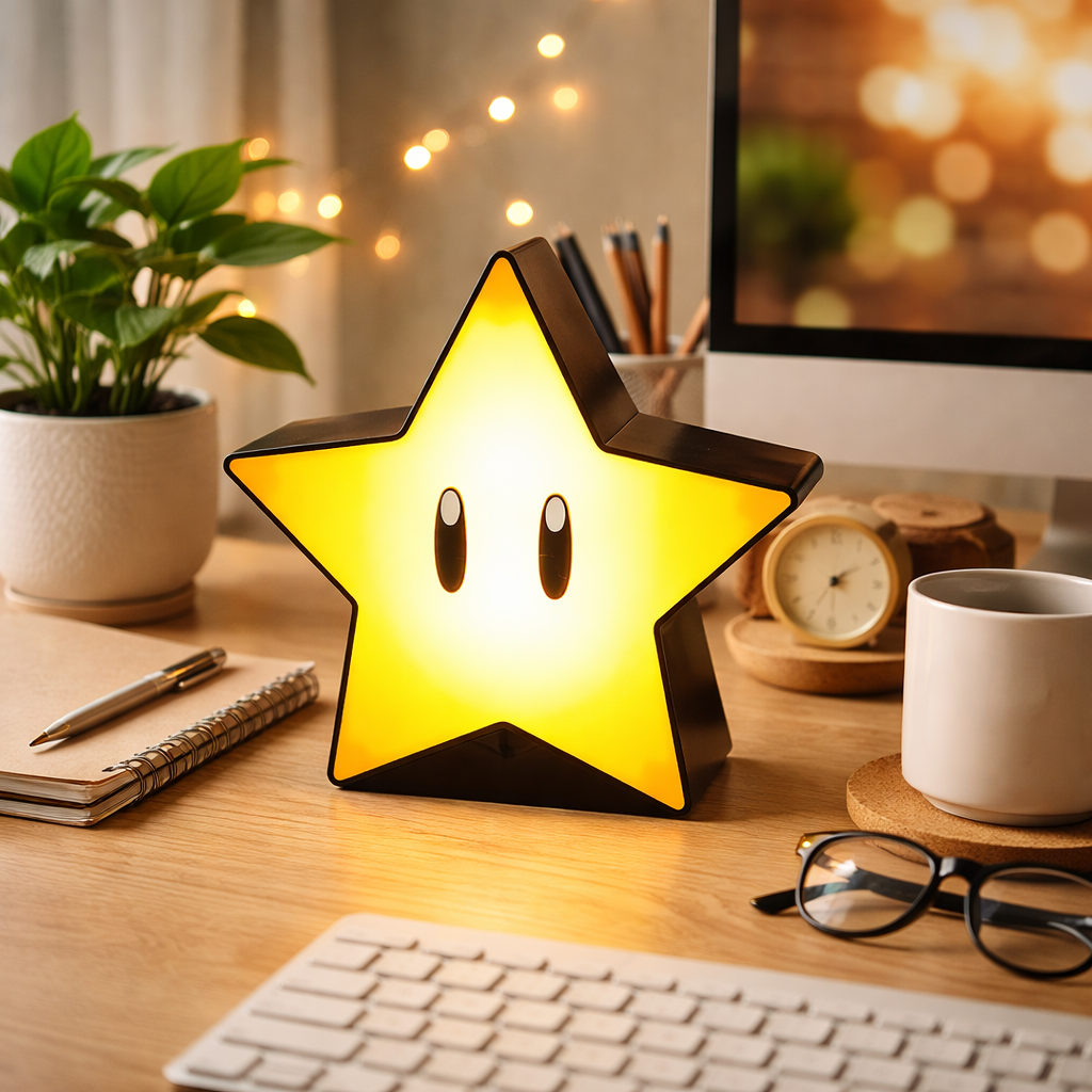 Super Star Night Light