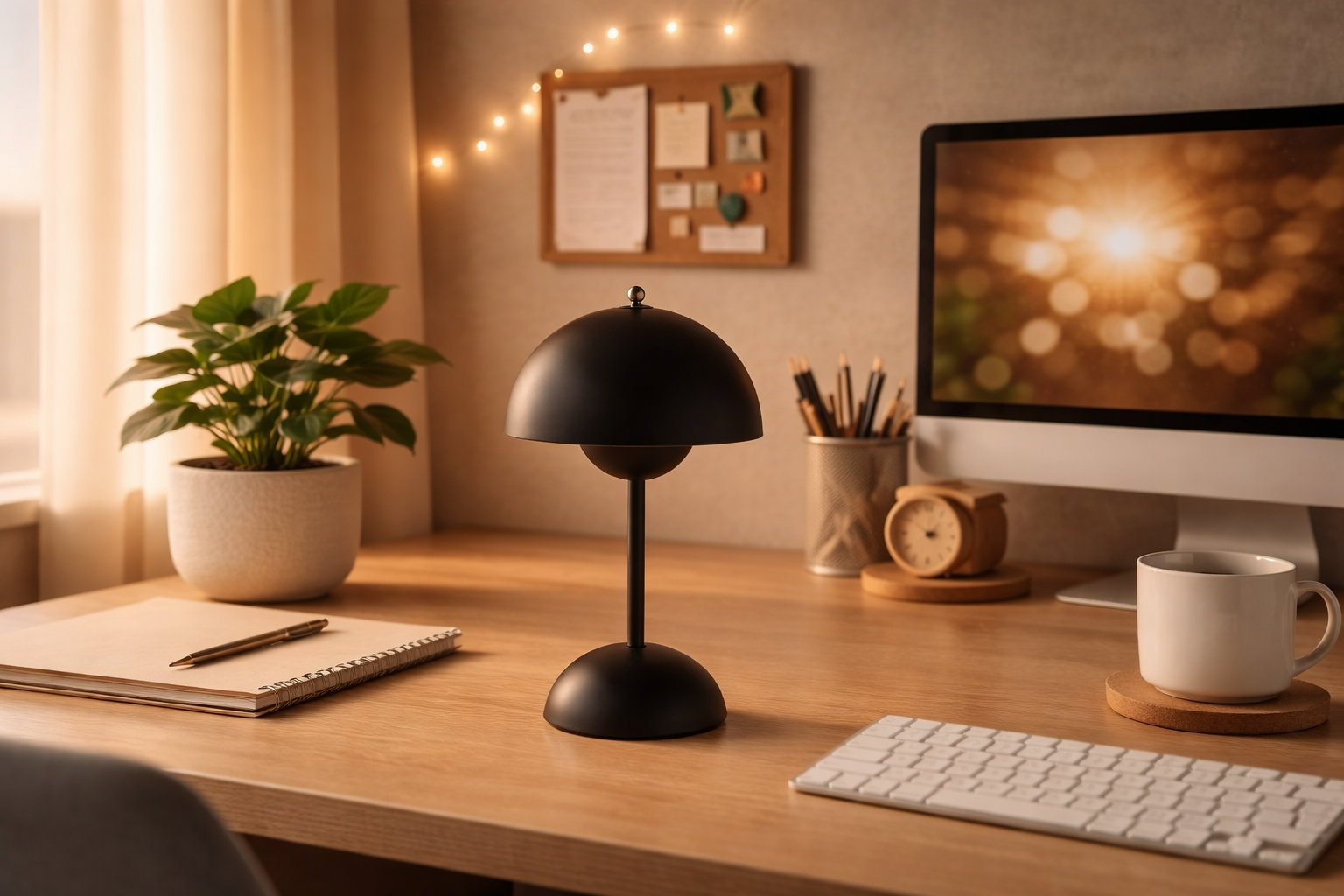 Touch Sensitive Moodsphere LED Lamp