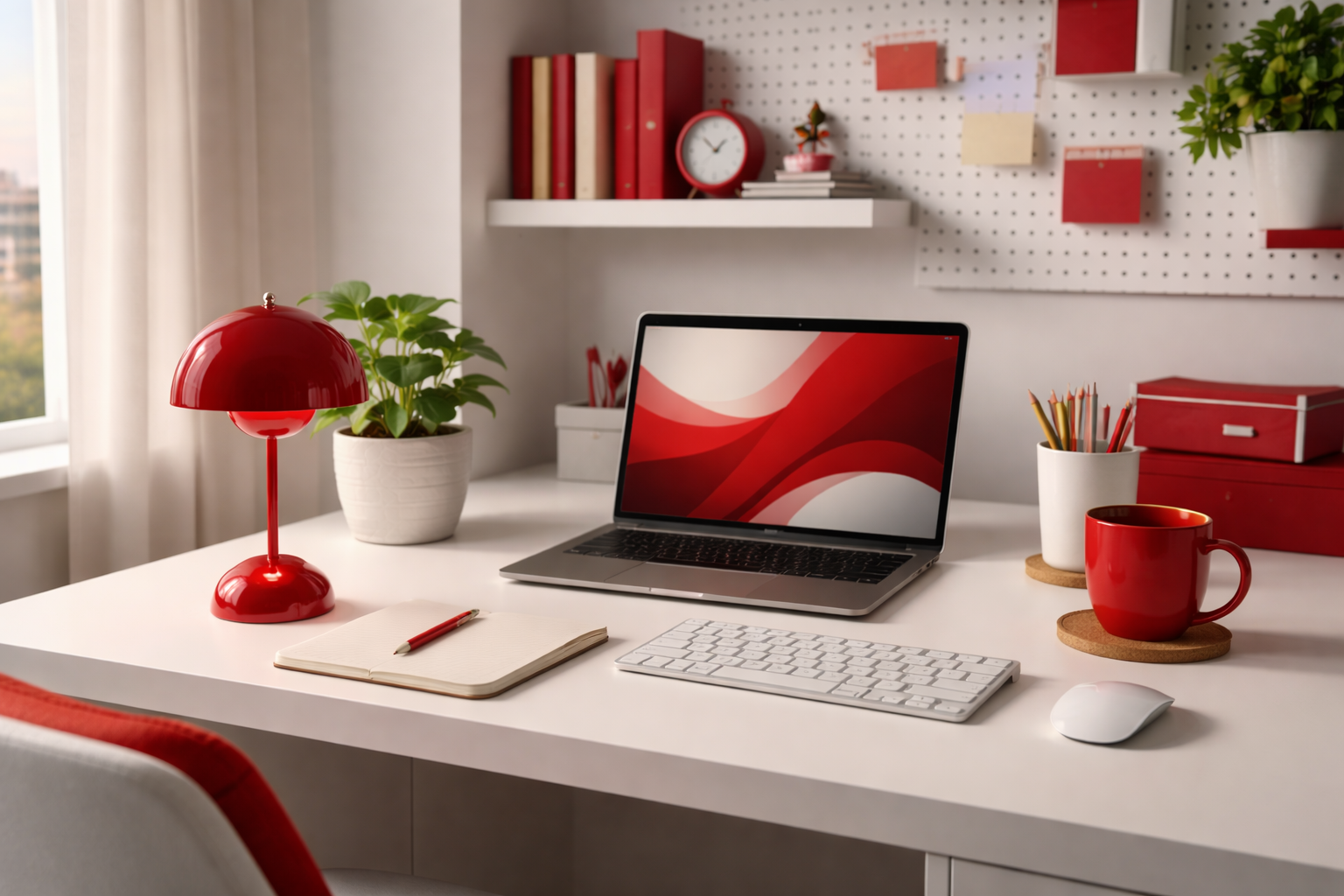 Touch Sensitive Moodsphere LED Lamp