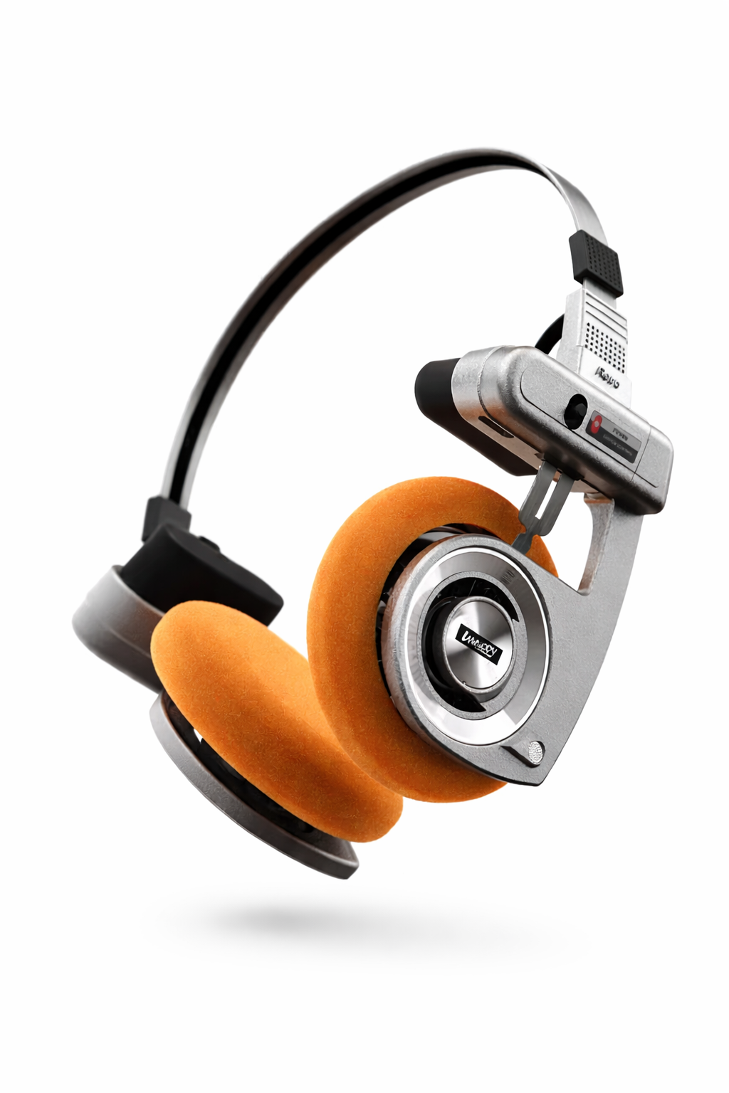 Retro Wireless Headphones with Active Noise Cancelling