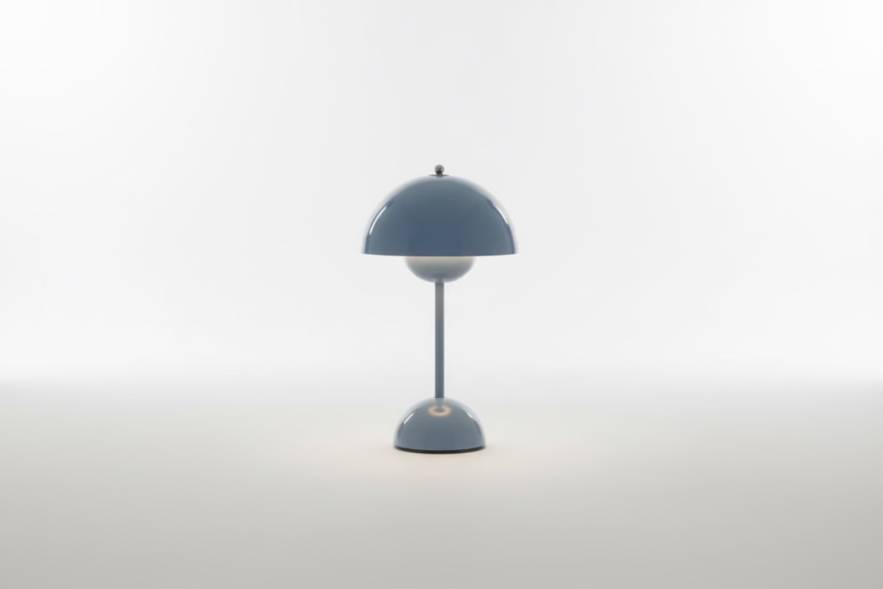 Touch Sensitive Moodsphere LED Lamp