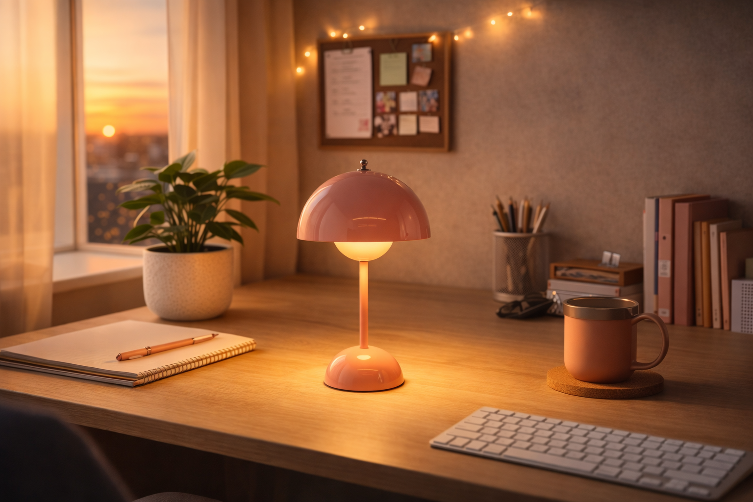 Touch Sensitive Moodsphere LED Lamp