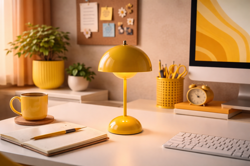 Touch Sensitive Moodsphere LED Lamp