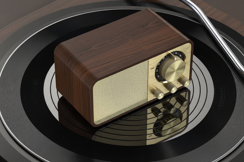 Retro Radio Bluetooth Speaker