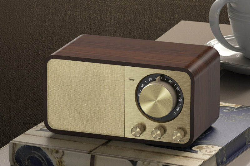 Retro Radio Bluetooth Speaker