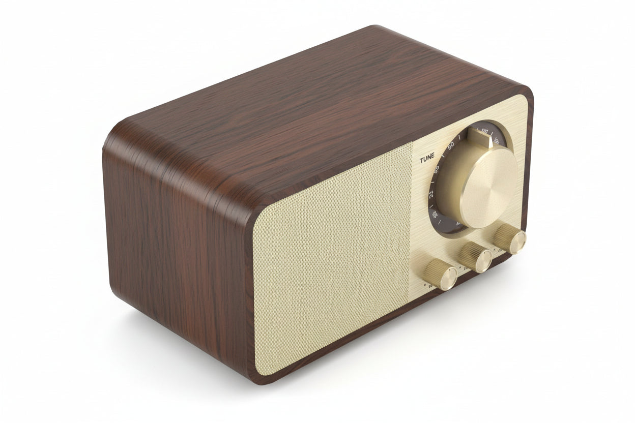 Retro Radio Bluetooth Speaker